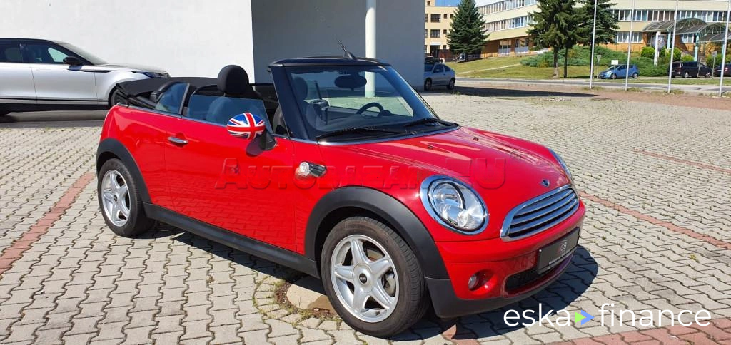 Finansowanie Zamienny MINI CABRIO 2012