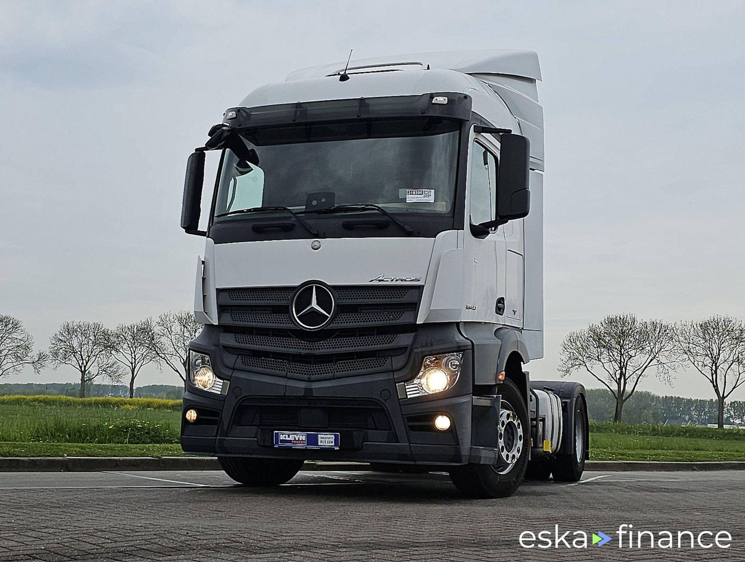 Leasing Tractor unit Mercedes-Benz ACTROS 1840 2016