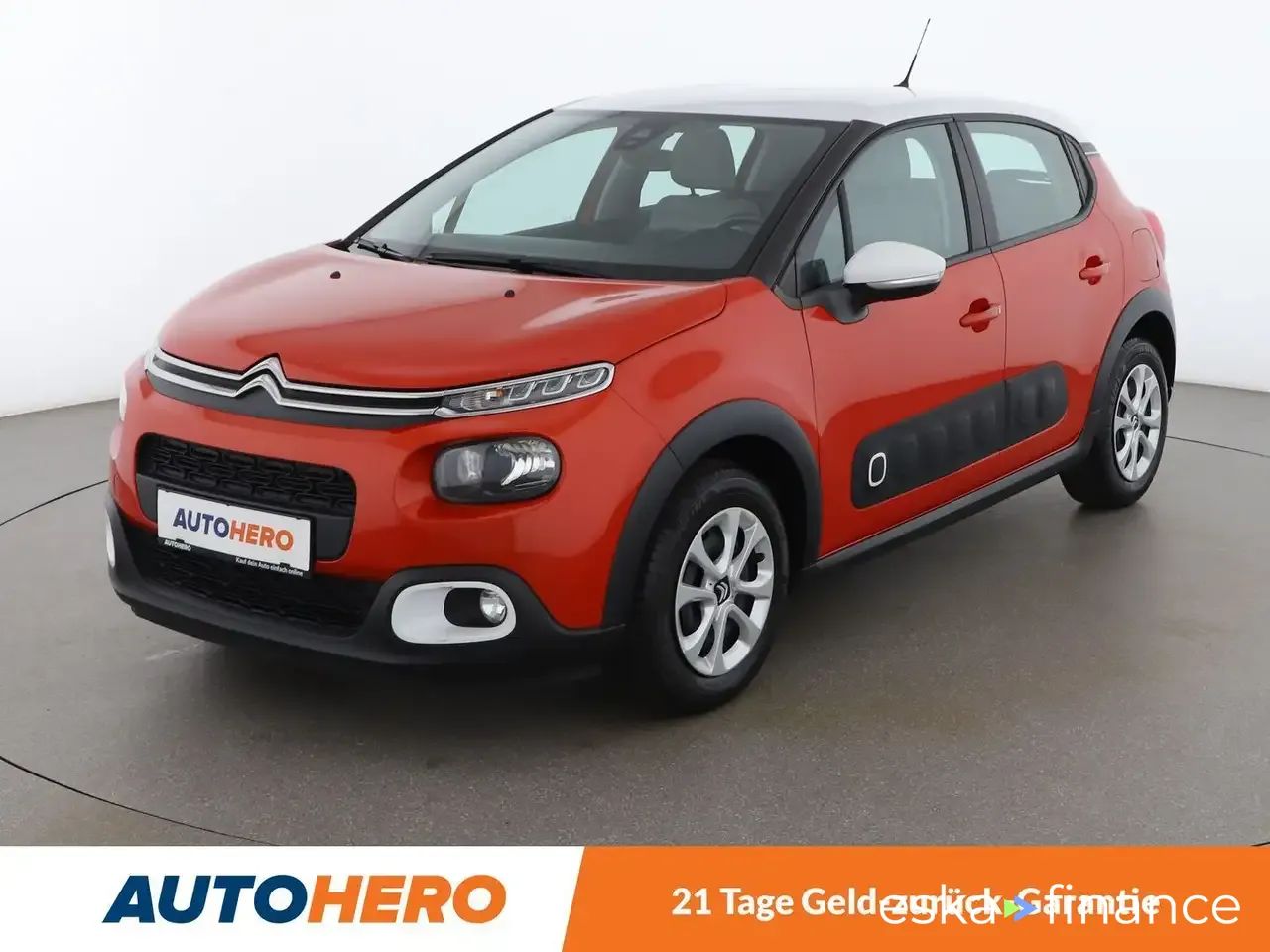 Leasing Hatchback Citroën C3 2018