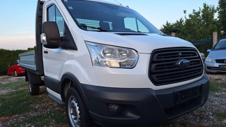 Leasing Open with sideboards Ford Transit 2014