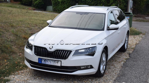 Skoda SUPERB COMBI 2015