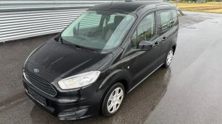 Finansowanie Hatchback Ford Tourneo Courier 2017