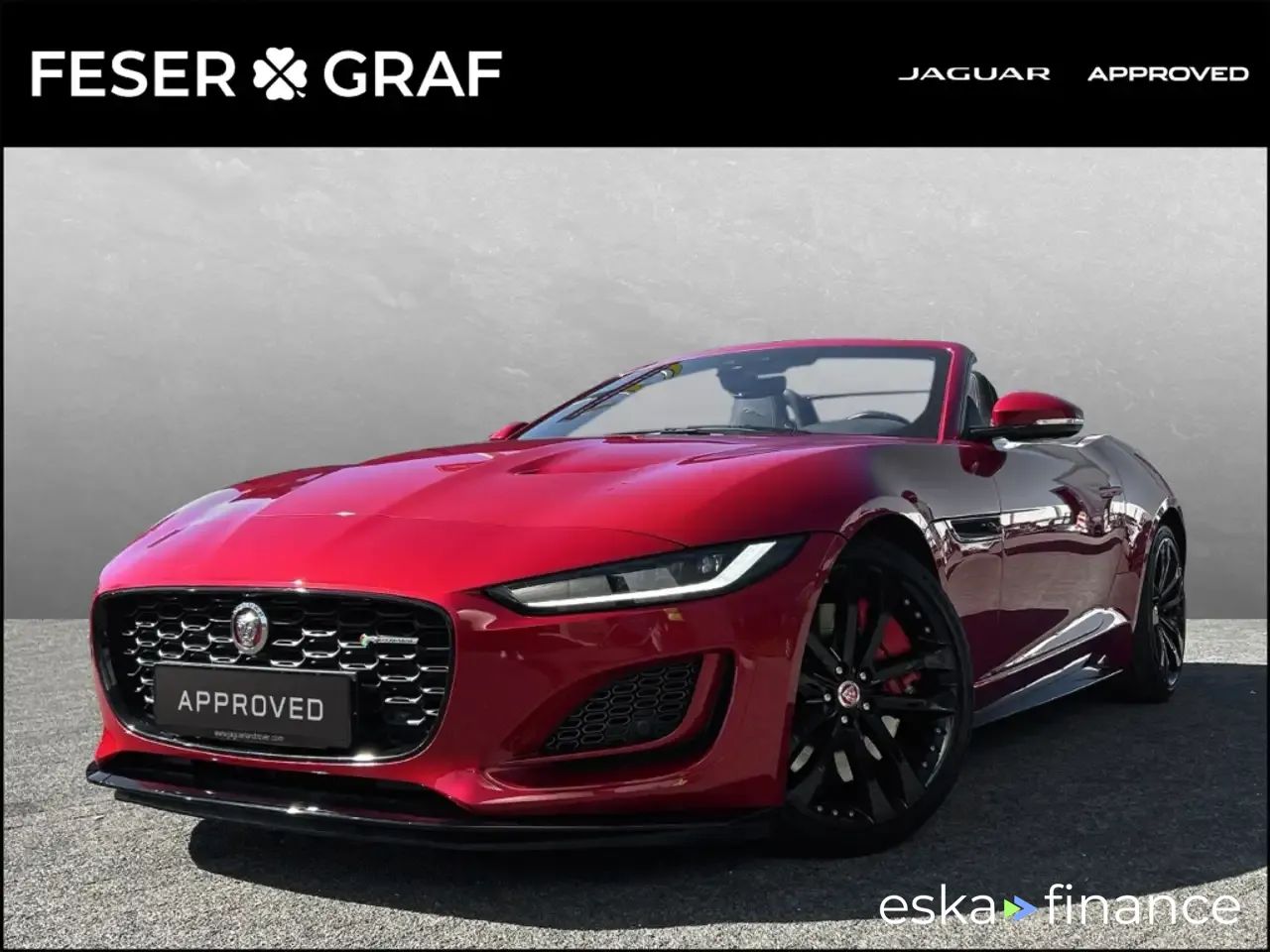 Leasing Convertible Jaguar F-Type 2022