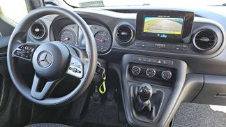 Leasing Le transport des passagers Mercedes-Benz CITAN 110 CDI 2022