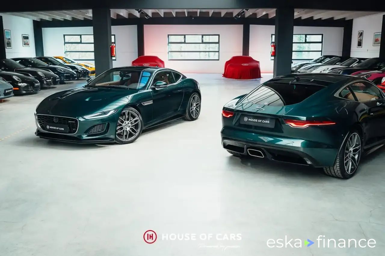 Leasing Coupé Jaguar F-Type 2024