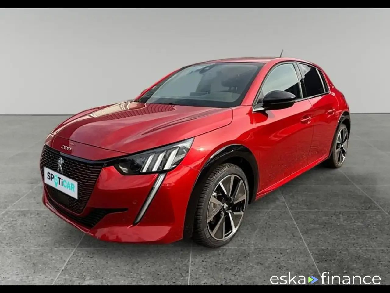 Leasing Sedan Peugeot E-208 2020