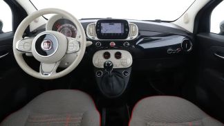 Lízing Kabriolet Fiat 500C 2018