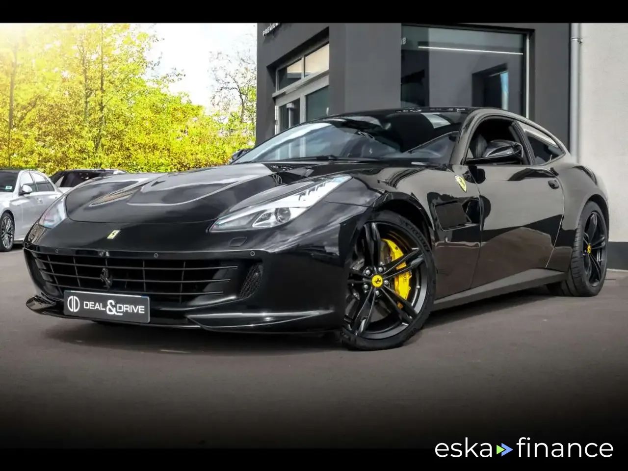 Finansowanie Wóz Ferrari GTC4 LUSSO 2018