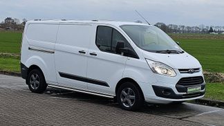 Leasing Van Ford Transit Custom 2017