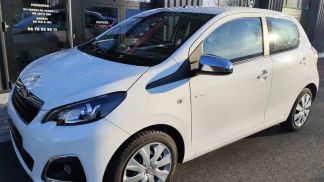 Leasing Van Peugeot 108 2017