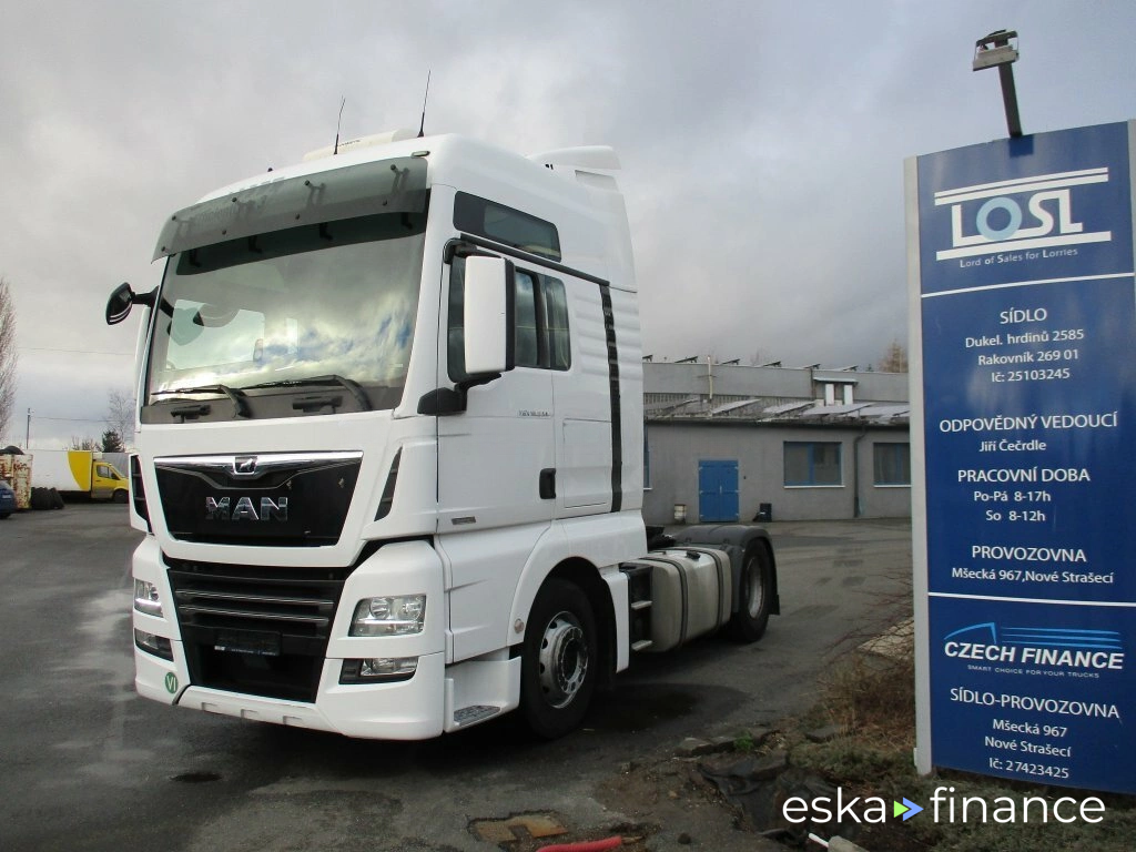 Leasing Tractor unit MAN TGX18.500 2018