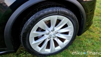 Lízing Hatchback Tesla Model X 2017