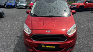 Lízing Osobná doprava Ford Tourneo Courier 2015