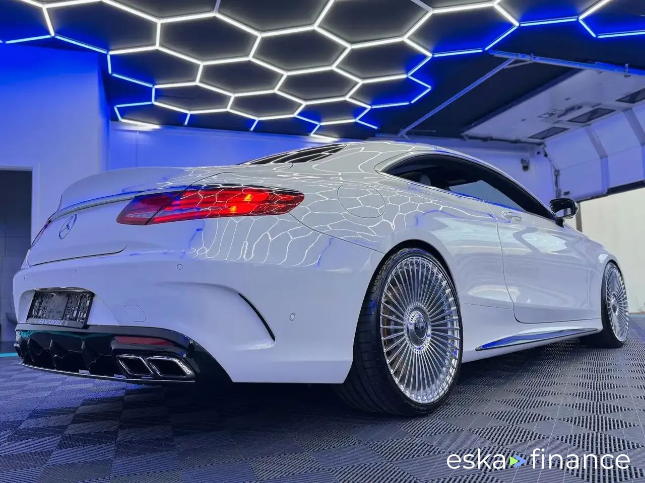 Finansowanie Coupé MERCEDES S 63 AMG 2016