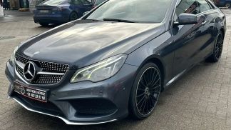 Finansowanie Coupé MERCEDES E 220 2013