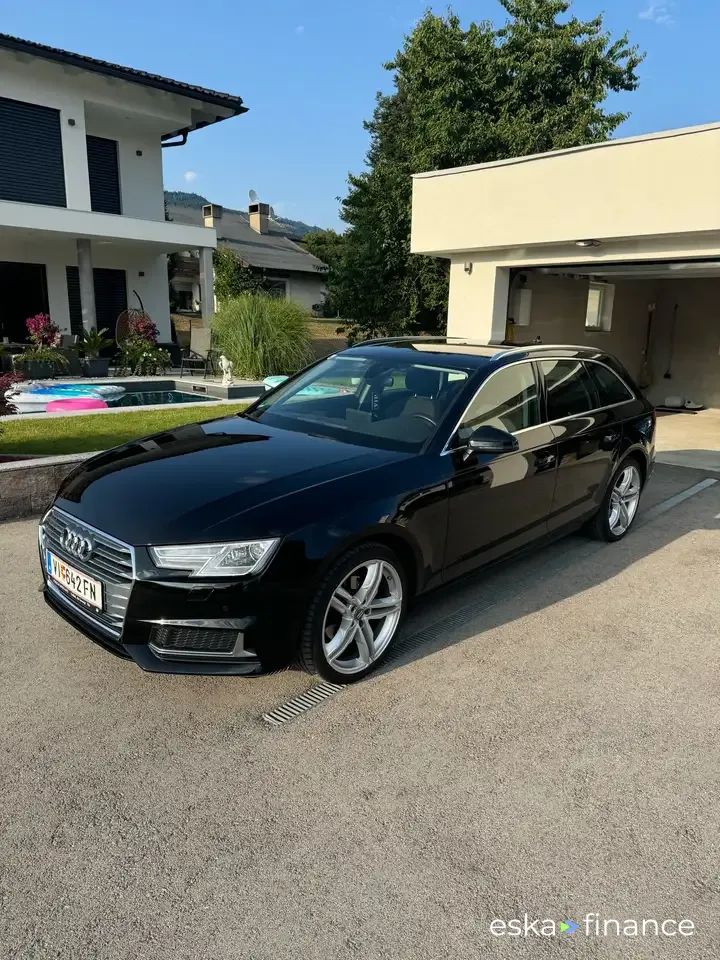 Leasing Wagon Audi A4 2018