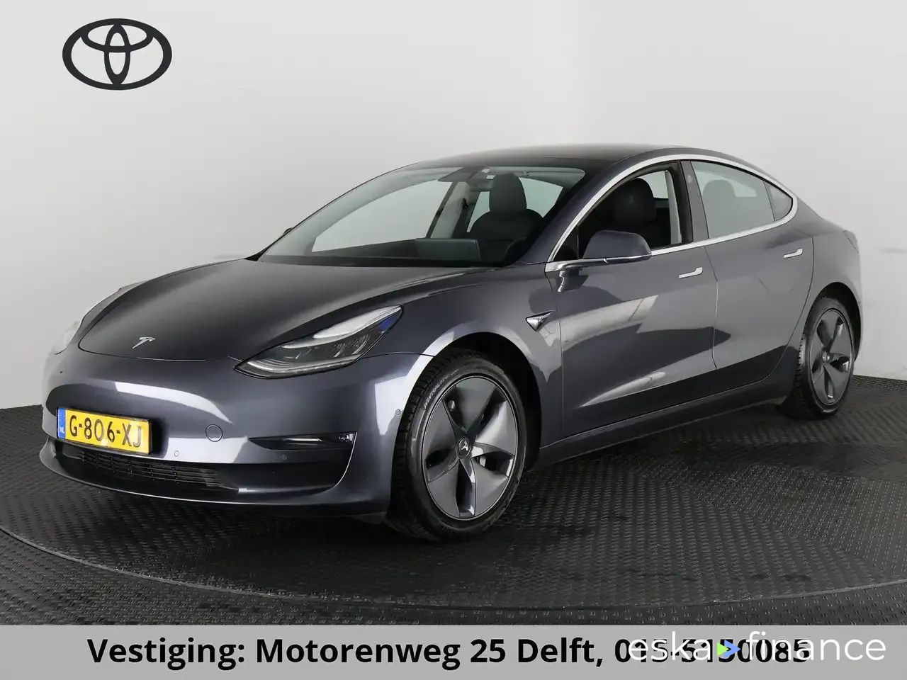 Finansowanie Hatchback Tesla Model 3 2019