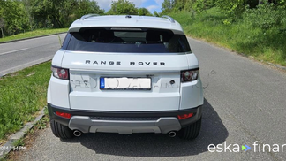 Leasing SUV Land Rover Range Rover Evoque 2011