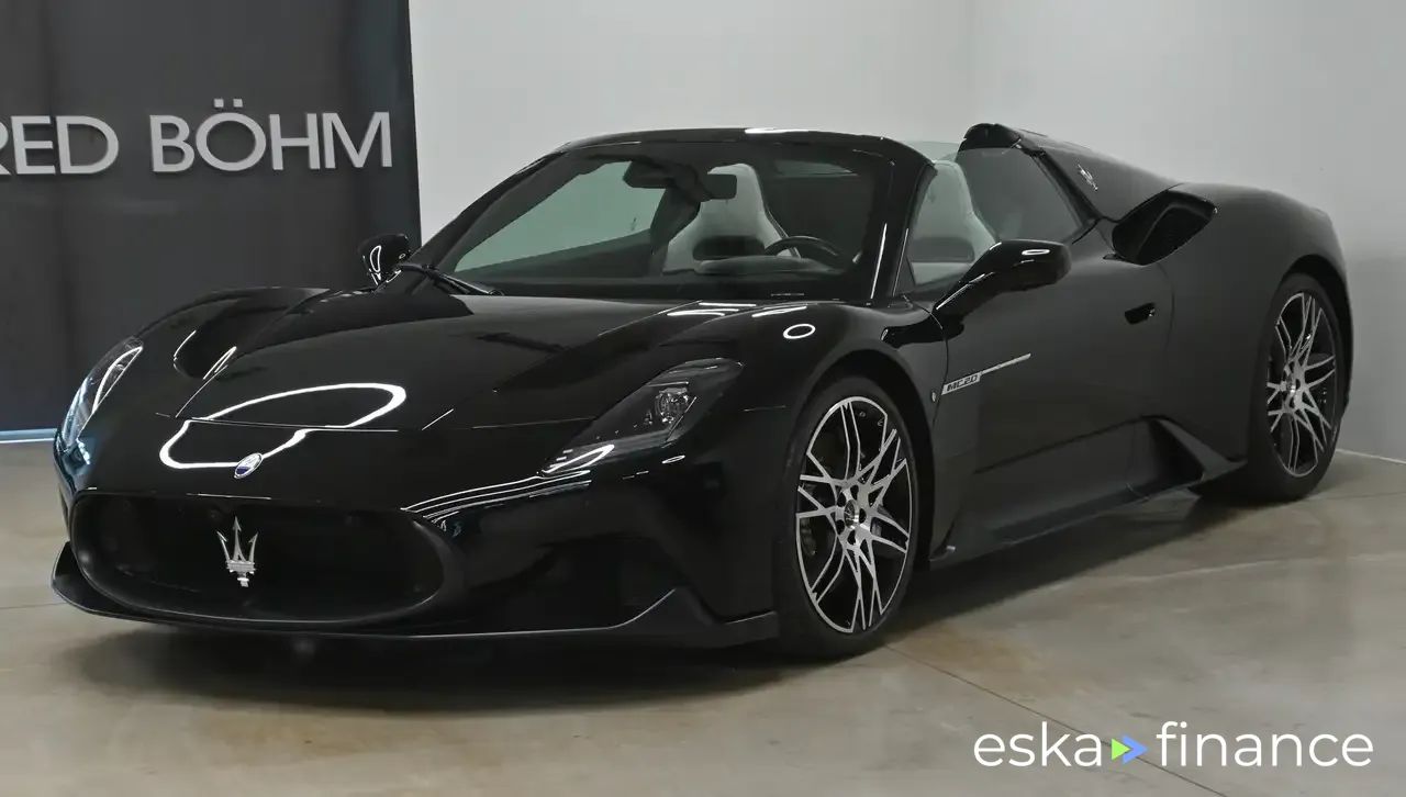 Finansowanie Zamienny Maserati MC20 2025