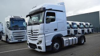 Leasing Special truck ACTROS 5 1845 BIG SPACE 2023