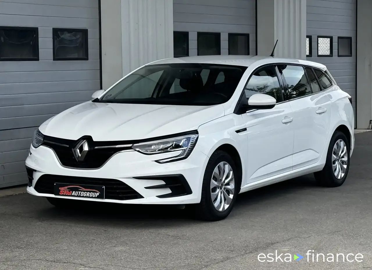 Leasing Wagon Renault Megane 2021