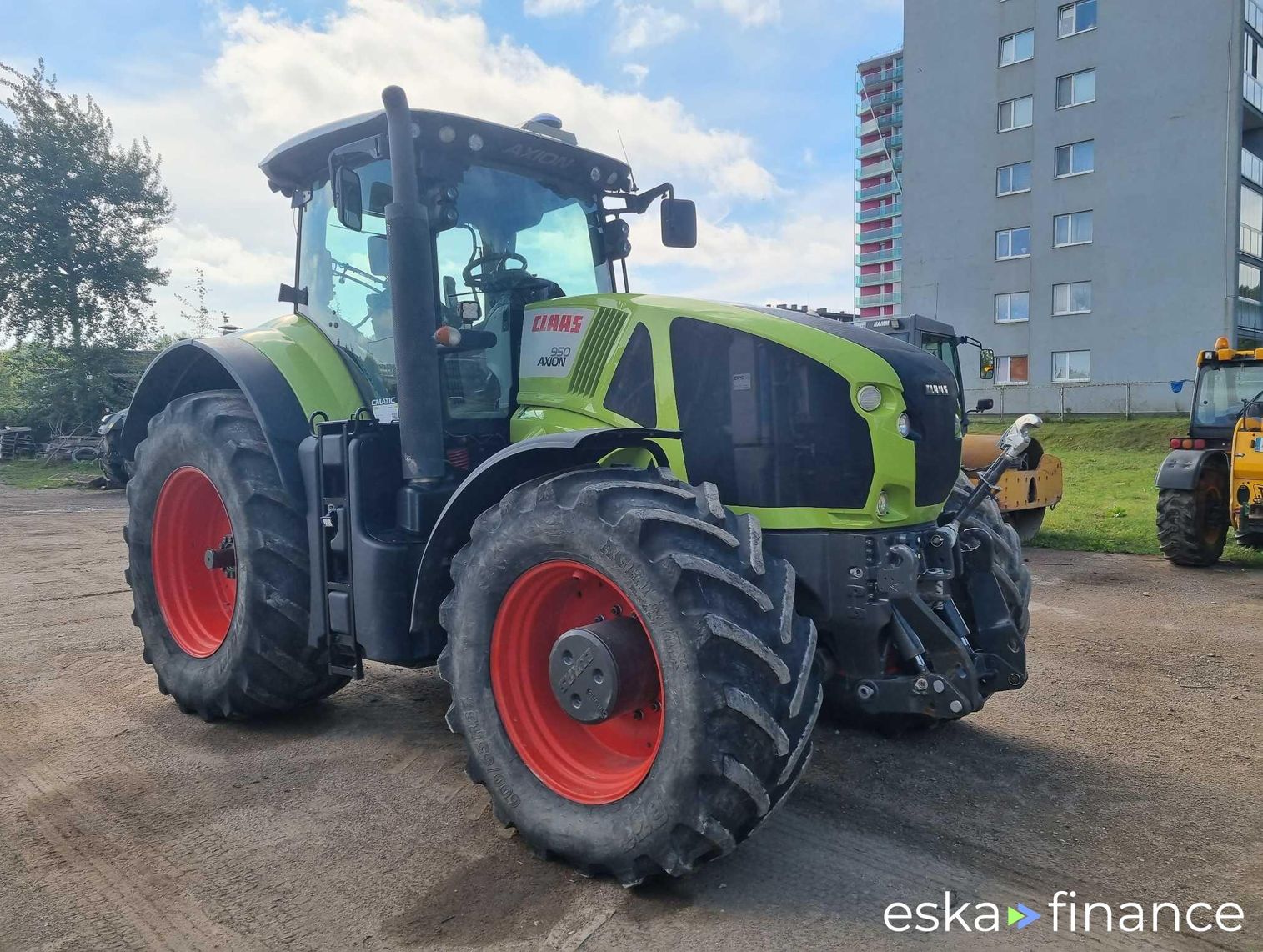 Finansowanie Ciągnik Claas Axion 950 2013