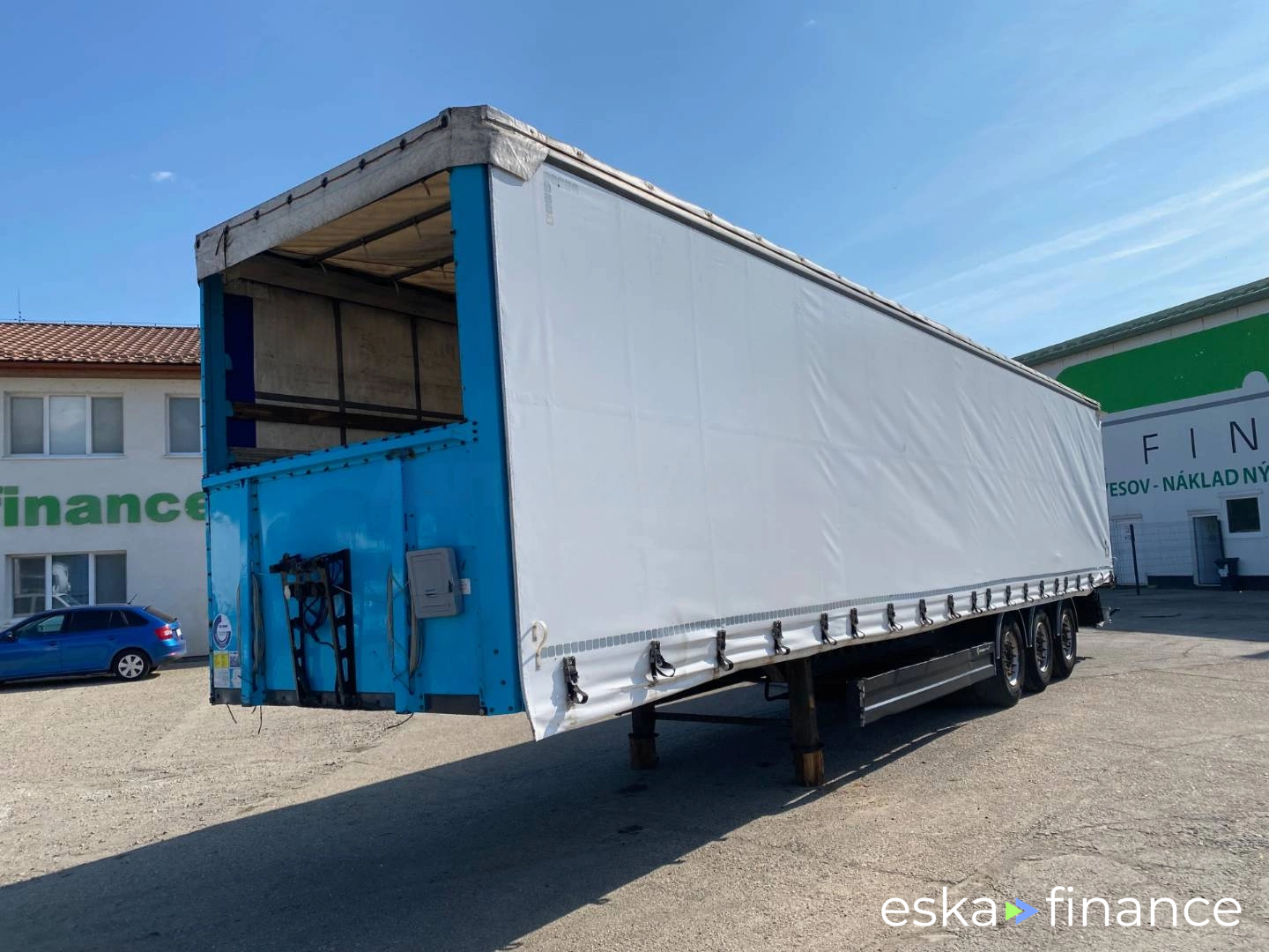 Leasing Semi-trailer Berger LIGHT 2017