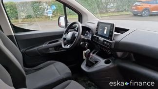 Finansowanie Van Citroën Berlingo 2019