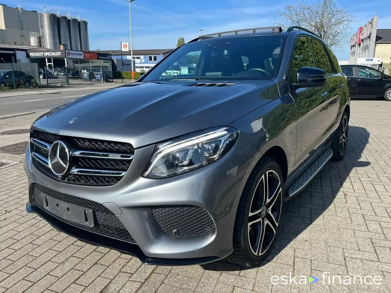 Lízing SUV MERCEDES GLE 43 AMG 2018