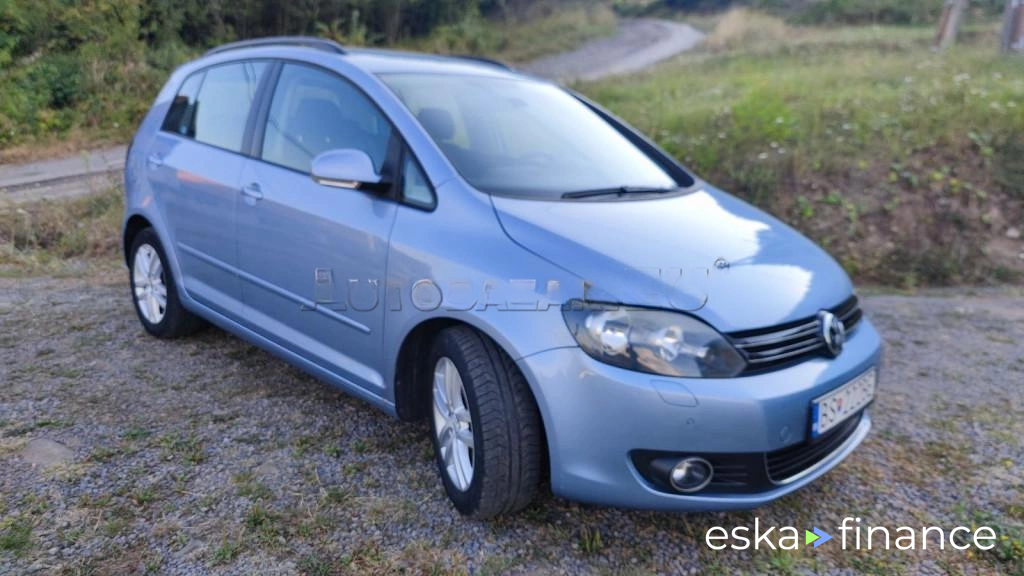 Transport pasażerów Volkswagen Golf Plus 2010