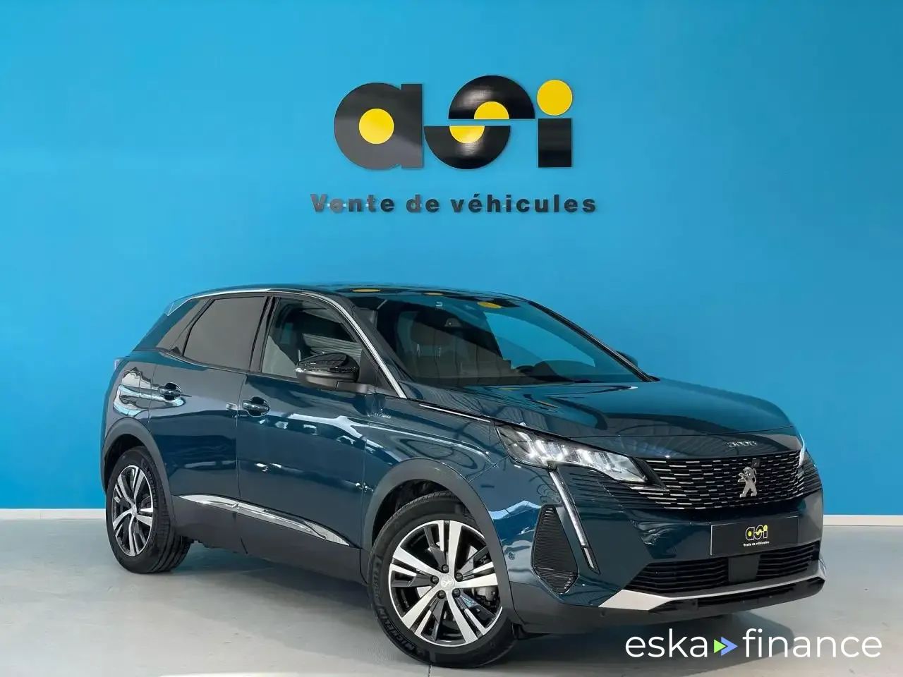 Finansowanie SUV Peugeot 3008 2023