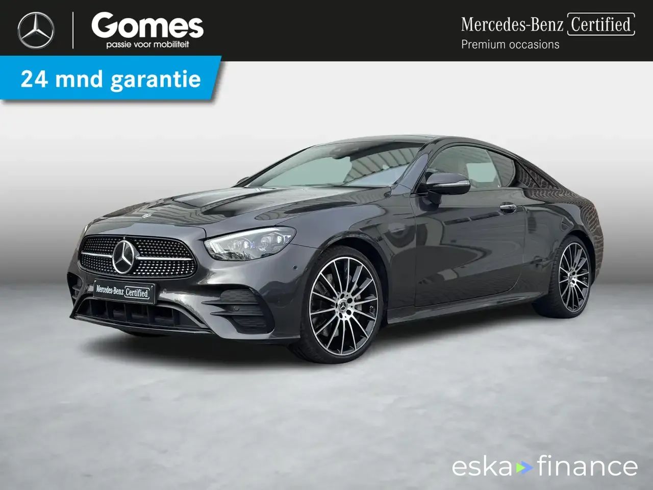 Finansowanie Coupé MERCEDES E 450 2021