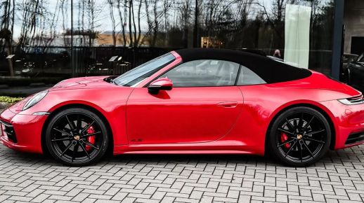 Porsche 992 2019