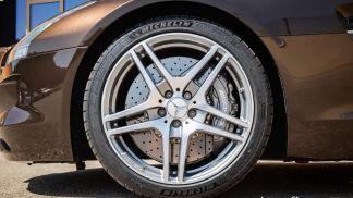 Leasing Convertible MERCEDES SLS 2013