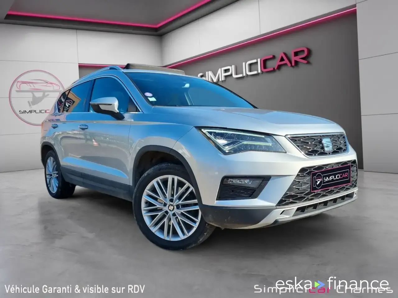 Leasing Wagon Seat Ateca 2019