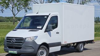 Leasing Boîte fermée Mercedes-Benz SPRINTER 314 2019