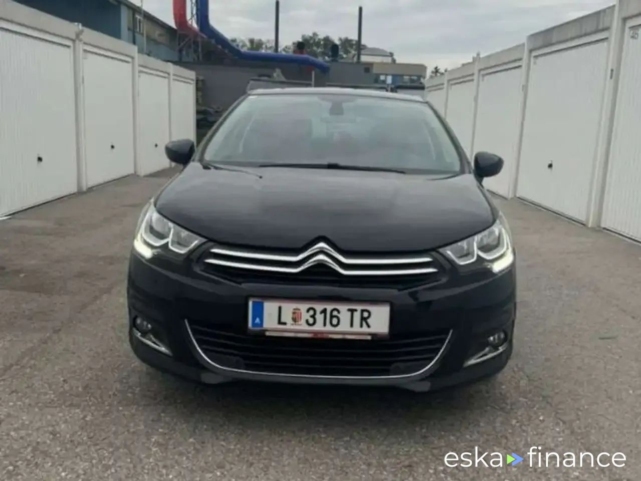 Lízing Hatchback Citroën C4 2016