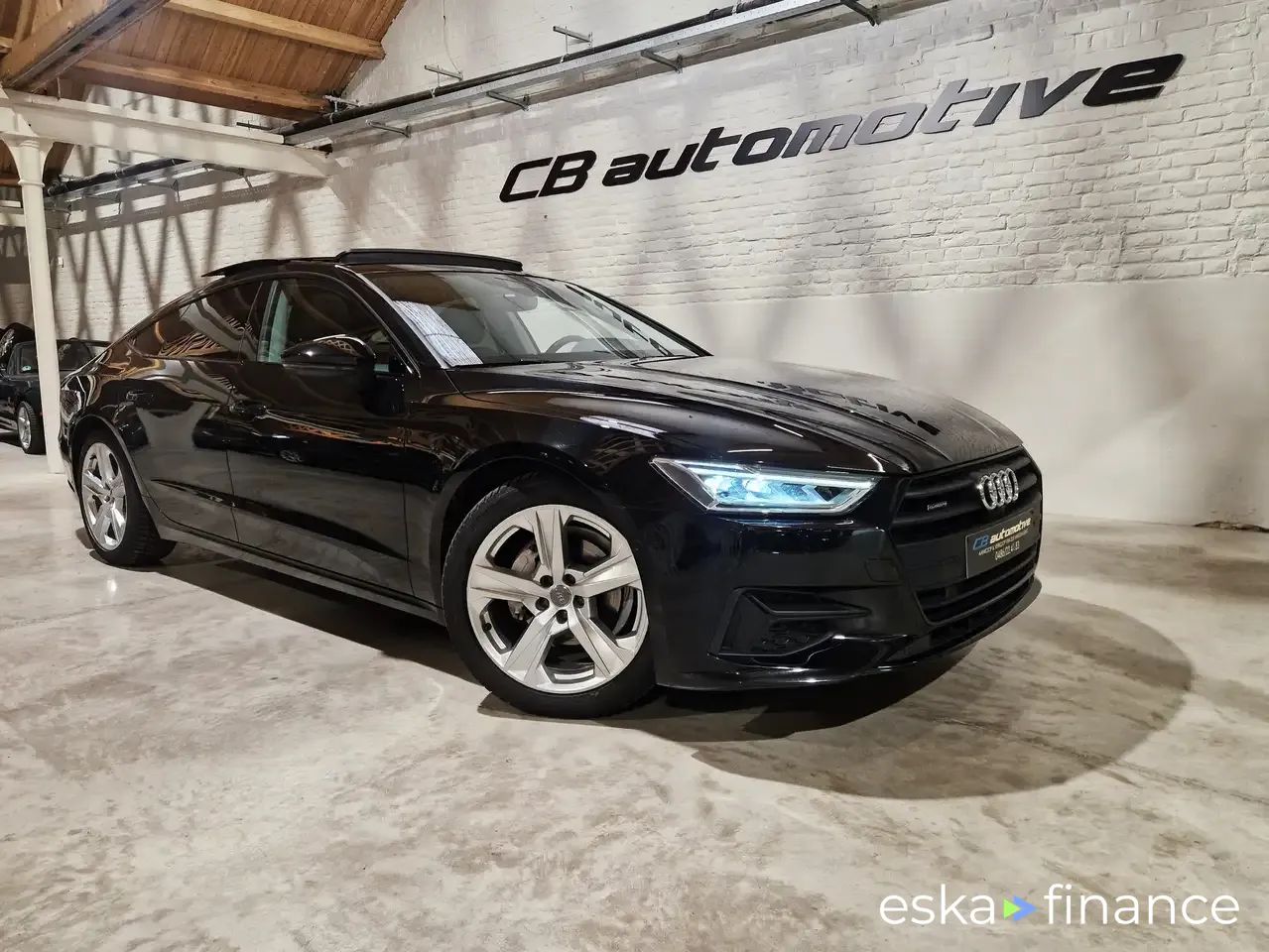 Leasing Sedan Audi A7 2020