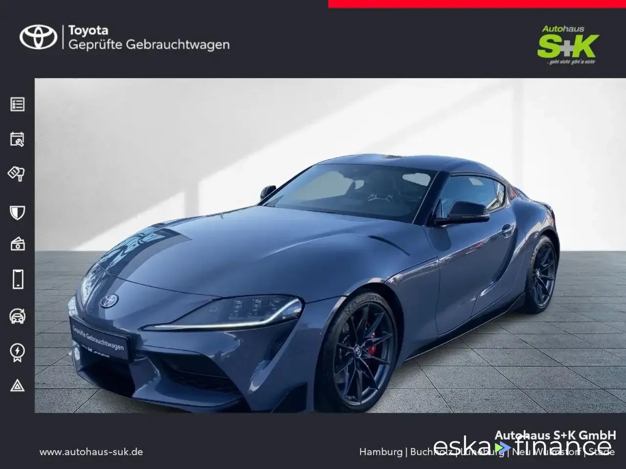 Finansowanie Coupé Toyota Supra 2023