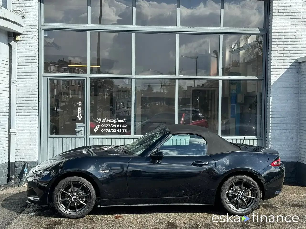 Leasing Convertible Mazda MX-5 2016