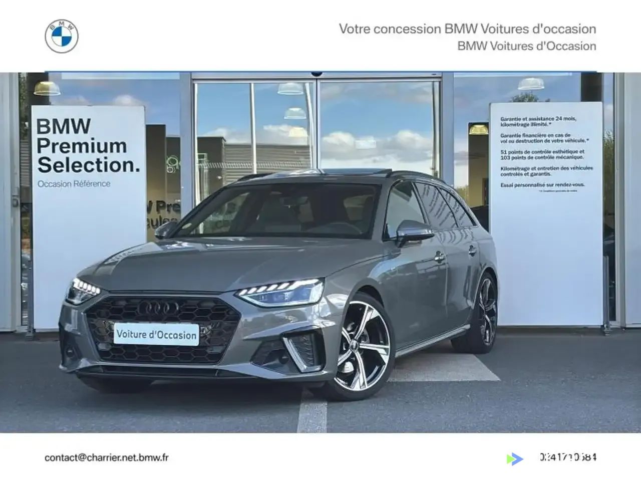 Leasing Wagon Audi A4 2024
