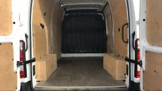 Leasing Fourgon Renault Master 2021