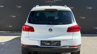 Leasing SUV Volkswagen Tiguan 2014