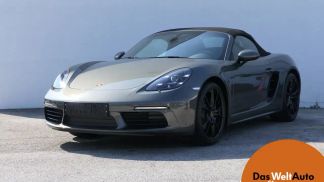 Financování Konvertibilní Porsche Boxster 2024