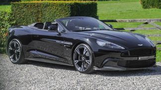 Finansowanie Zamienny Aston Martin Vanquish 2017