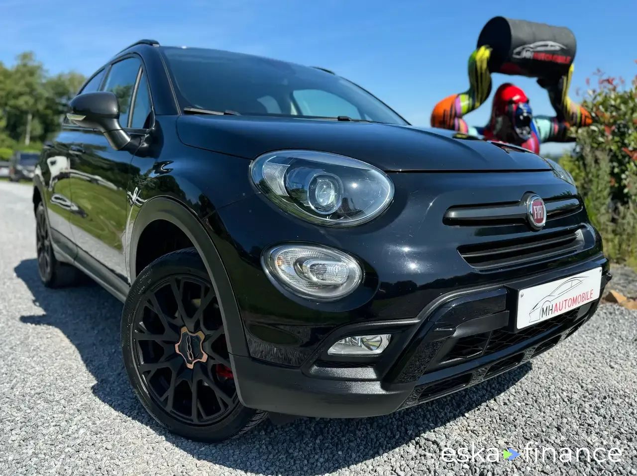 Leasing SUV Fiat 500X 2018