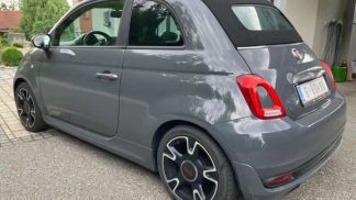 Leasing Convertible Fiat 500C 2017