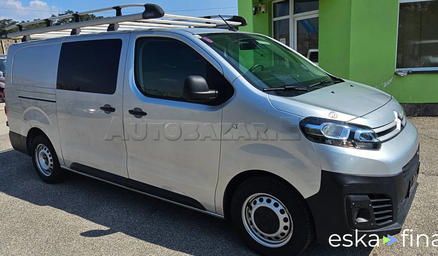 Leasing Van Citroën Jumpy 2017