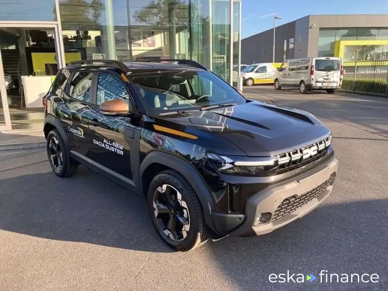 Leasing SUV Dacia Duster 2025
