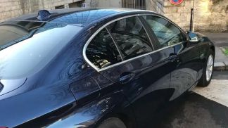 Lízing Sedan BMW 520 2016